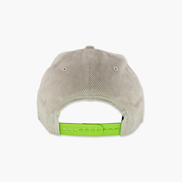 Seattle Seahawks Statement Grey Corduroy Snapback