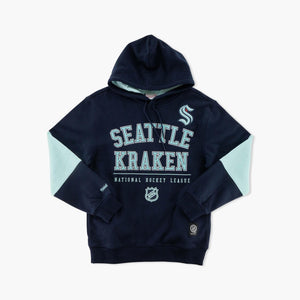 Seattle Kraken Retro Fleece Hoodie