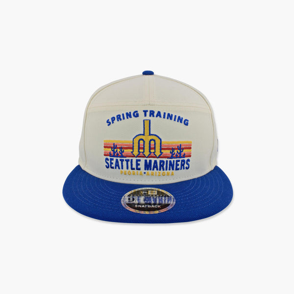 Seattle Mariners Spring Training Cream Trident Snapback