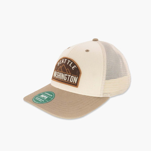 Midway Stone/Clay Seattle Trucker Hat