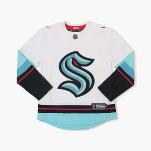 Seattle Kraken Away White Breakaway Jersey