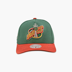 Seattle SuperSonics I Got 5 On Space Needle Pro Crown Snapback