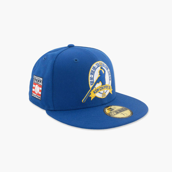 Seattle Mariners Ken Griffey Jr Cooperstown Legend Royal Fitted Hat