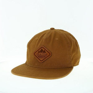 Diamond Brown Hazel Seattle Snapback Hat