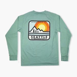 Pillow Talk Moss Seattle Long Sleeve T-Shirt