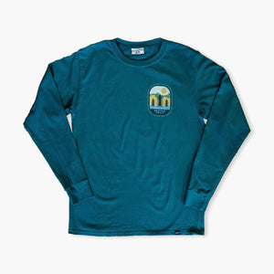 Bopper Pine Seattle Long Sleeve T-Shirt