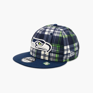 Seattle Seahawks 2024 Sideline Plaid Statement Snapback