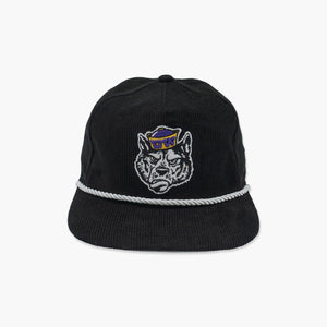 Washington Huskies Sailor Dawg Corduroy Golfer Snapback