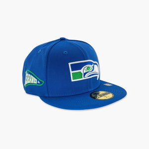 Seattle Seahawks Est. 1976 Pennant Fitted Hat