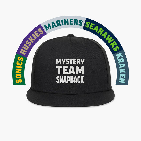 Seattle Sports Mystery Snapback