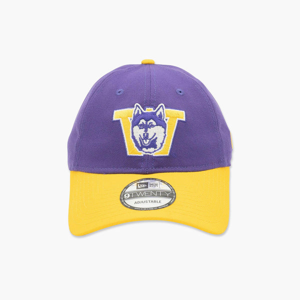 Washington Huskies Throwback Two-Toned Adjustable Hat