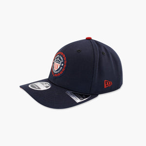 US Soccer Navy Stretch Snapback