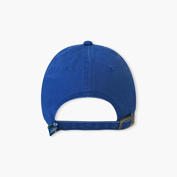 Seattle Seahawks Royal Throwback Clean Up Adjustable Hat