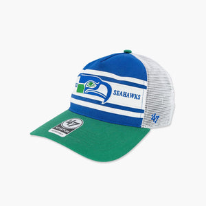 Seattle Seahawks Royal Wave Hitch Trucker Hat