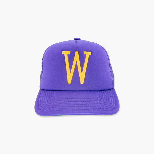 Washington Huskies Don James Foam Trucker Hat