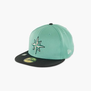 Seattle Mariners Spring Training Fitted Hat