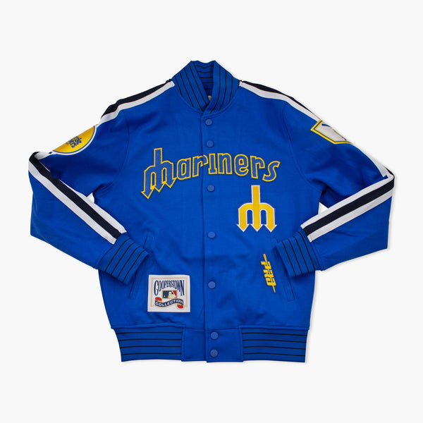 Seattle Mariners Cooperstown Game Day Jacket