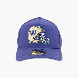 Washington Huskies Purple Helmet A-Frame Snapback