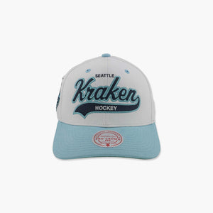 Seattle Kraken Tail Sweep Pro Crown Snapback