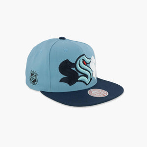 Seattle Kraken Triple Up Snapback