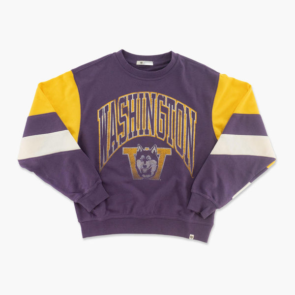 Washington Huskies Women's Nova Crewneck