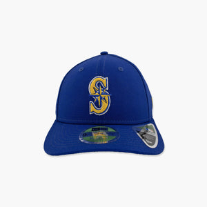 Seattle Mariners Royal Blue Primary Logo Snapback