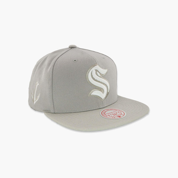 Seattle Kraken Cool Grey Snapback