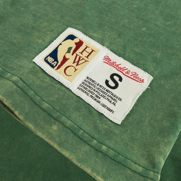 Seattle SuperSonics Vintage Wash Premium Pocket T-Shirt