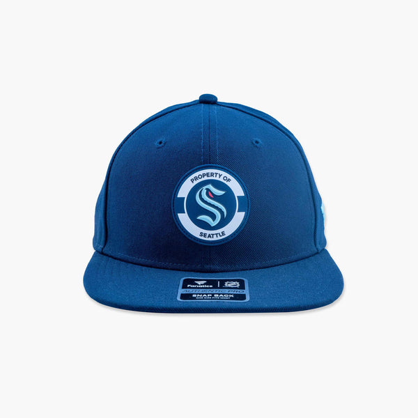 Seattle Kraken Pro Practice Snapback