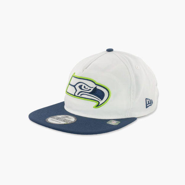 Seattle Seahawks 2024 Training Camp White "Golfer" Snapback