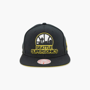 Seattle SuperSonics Lightning Strike 1979 Champs Snapback