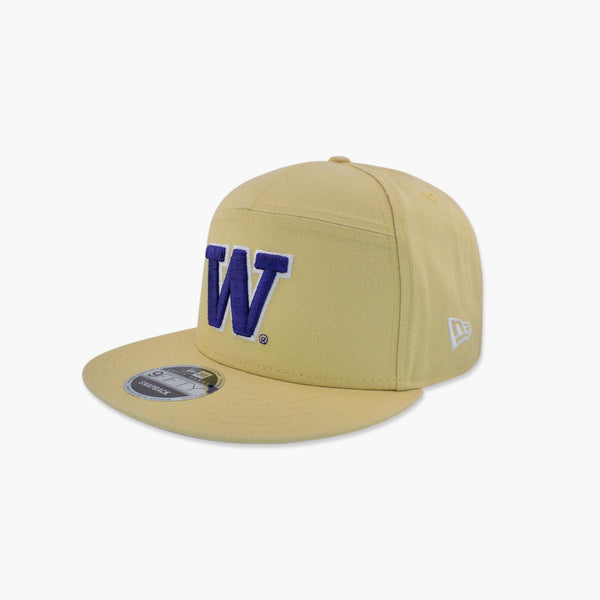 Washington Huskies Gold Canvas Snapback