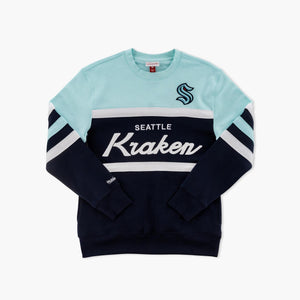 Seattle Kraken Head Coach Crewneck