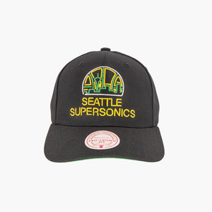 Seattle SuperSonics Neon Skyline Pro Crown Snapback