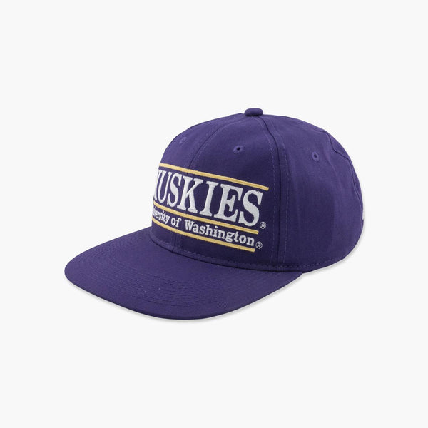 Washington Huskies Campus Script Snapback