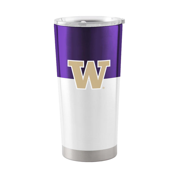 Washington Huskies 20 oz Color Block Tumbler