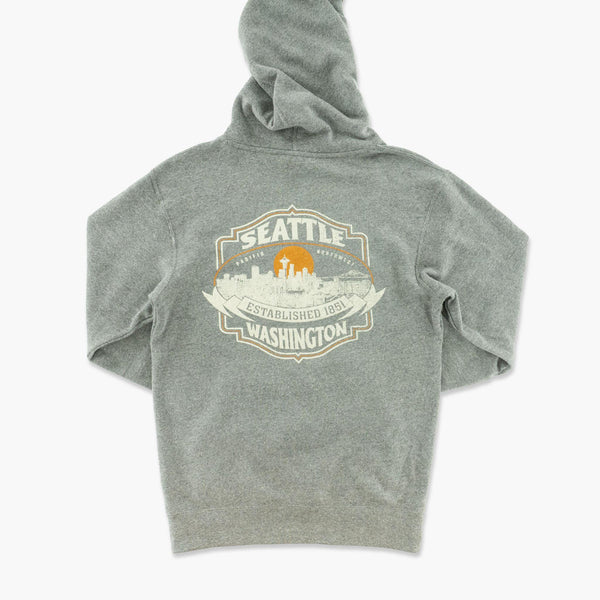 Triumph Heather Grey Seattle Hoodie