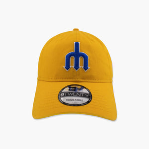 Seattle Mariners Yellow Trident Adjustable Hat