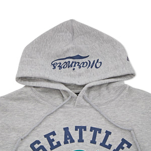 Seattle Mariners Primary Logo Grey Hoodie