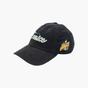 Seattle SuperSonics Black Corduroy Script Adjustable Hat