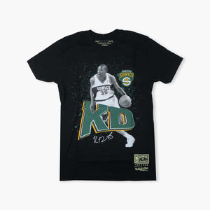 Seattle SuperSonics Kevin Durant 2007 White Swingman Jersey – Simply Seattle