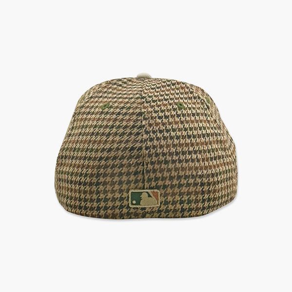 Seattle Mariners Plaid Houndstooth Fitted Hat