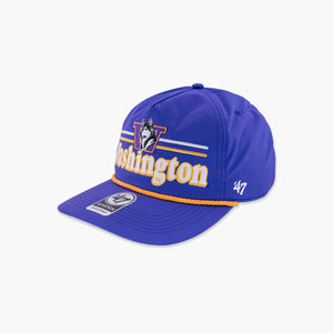 Washington Huskies Dubs Up Campscape Nylon Hitch Snapback