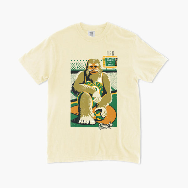 Buzzer Beater Mascot Series Ivory T-Shirt