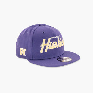 Washington Huskies Classic Script Snapback