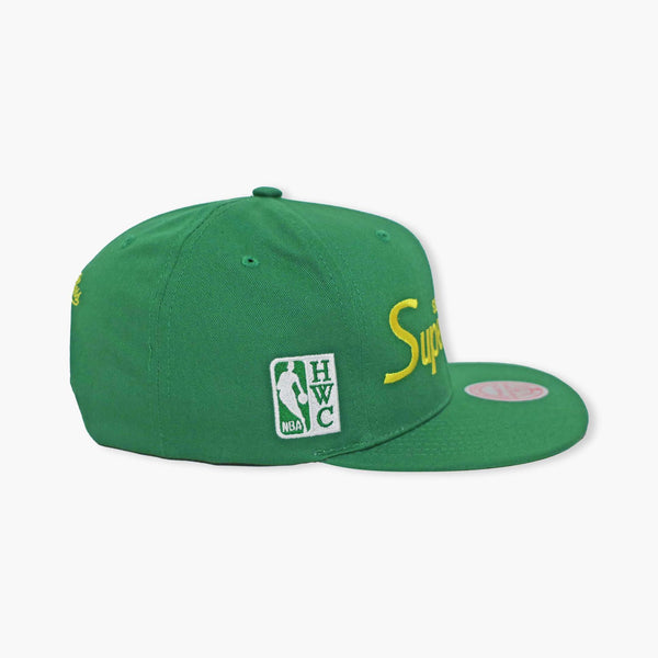 Seattle SuperSonics Gary Payton 1990 Draft Replica Snapback