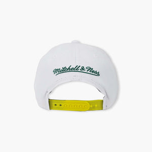 Seattle SuperSonics White Hot Snapback