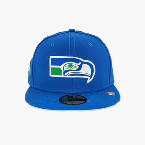 Seattle Seahawks Est. 1976 Pennant Fitted Hat