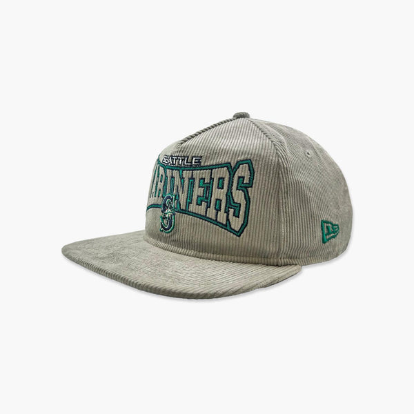 Seattle Mariners Grey Corduroy "Golfer" Snapback