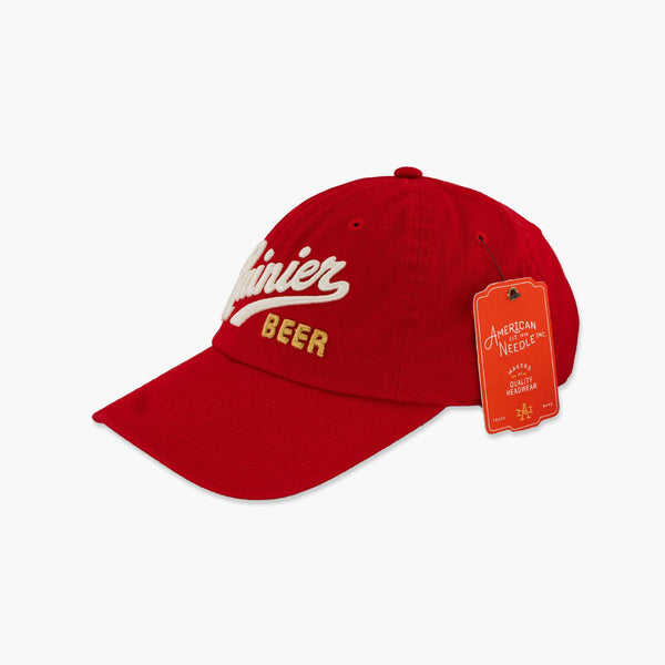 Rainier Beer Red Ballpark Adjustable Hat